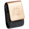 Fujifilm Soft Case for Instax Mini LiPlay Camera Elegant Black/Blush Gold