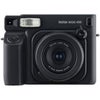 Fujifilm Instax Wide 400 Instant Film Camera Jet Black