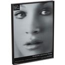 Black Framatic Fineline Aluminum Frame with a Thin Face for a 8x8" Photograph 