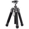 FotoPro FY-820 5-Section Aluminum Tripod/Monopod, Rose Gold Gray