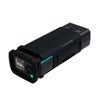 Flashpoint Silicone Skin and Bumper for eVOLV 200 Pro II Pocket Flash, Black Black