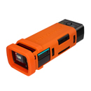 Flashpoint Silicone Skin and Bumper for eVOLV 200 Pro II Pocket Flash, Orange