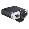 Flashpoint FlashBack Junior Retro Camera Flash, Black Black