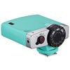Flashpoint FlashBack Junior Retro Camera Flash, Black Mint Green