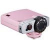 Flashpoint FlashBack Junior Retro Camera Flash, Black Pink