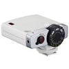 Flashpoint FlashBack Junior Retro Camera Flash, Black White
