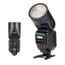 Flashpoint X100 TTL R2 On Camera Li-on Round Head Flash For FujiFilm, Godox V100 F
