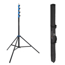Flashpoint Pro Heavy-Duty Air-Cushioned Light Stand (Blue, 13')