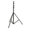 Flashpoint Pro Air-Cushioned Heavy-Duty Light Stand (Red, 13') Black