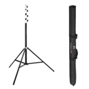 Flashpoint Pro Air-Cushioned Heavy-Duty Light Stand (White, 13')