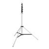 Flashpoint Pro Air-Cushioned Heavy-Duty Light Stand (Chrome, 15.7') Chrome