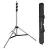 Flashpoint Pro Air-Cushioned Heavy-Duty Light Stand (Blue, 7.2') Chrome
