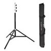 Flashpoint Pro Air-Cushioned Heavy-Duty Light Stand (Blue, 7.2') White