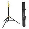 Flashpoint Pro Air-Cushioned Heavy-Duty Light Stand (Blue, 7.2') Yellow