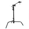 Flashpoint 20" Quick Release Turtle Base C-Stand Kit with 2.5" Grip Head & 20" Grip Arm (Black) Black