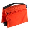Flashpoint Empty Saddle Sandbag, Water-Resistant Cordura Nylon - (15 lb Capacity, Black) Orange