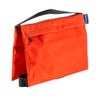 Flashpoint Empty Saddle Sandbag, Water-Resistant Cordura Nylon - (18 lb Capacity, Blue & Black Stripes) Orange