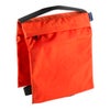 Flashpoint Empty Saddle Sandbag, Water-Resistant Cordura Nylon - (27 lb Capacity, Blue & Black Stripes) Orange