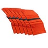 Flashpoint Empty Saddle Sandbag, Water-Resistant Cordura Nylon - (35 lb Capacity, Orange) (6 Pack) Orange