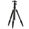 FotoPro Sherpa 5-Section Carbon Fiber Tripod/Monopod with FPH-42QS Ball Head, Gray Black