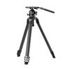 FotoPro Origin O-10 4-Section Carbon Fiber Tripod with MH-13Q Ball Head Black/Gray