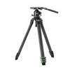 FotoPro Origin O-10 4-Section Carbon Fiber Tripod with MH-13Q Ball Head Black/Green