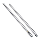 Flashpoint 9' Aluminum Cross Pole for Uncored Paper or Fabric Backgrounds