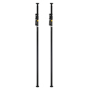 Flashpoint Deluxe Telepole Support System, Black, Pair