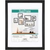 MCS 16x20" Float Wood Frame for a 11x14" Photograph, Molding 3/4", Walnut Black