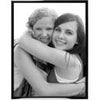 MCS Multipurpose Plastic Frame for a 8x10" Photograph, 5/16" Width, Black Black