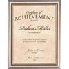 MCS Multipurpose Plastic Frame for a 8x10" Photograph, 5/16" Width, Black Silver