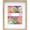 MCS 12x16" Art Shadow Box Series Wood Picture Frame for 8x12" Photograph, Natural Brown