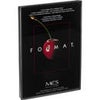 MCS Plastic Format Frame for 12x16" Photograph, Black Black