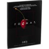 MCS Plastic Format Frame for 6x8" Photograph, Black Black
