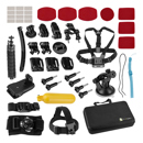 Froggi Extreme Sport 47-pc Kit for All GoPro Hero & DJI Osmo Action Cameras