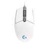 Logitech G Series G203 LIGHTSYNC RGB Wired Gaming Mouse White