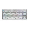 Logitech G Series G915 X LIGHTSPEED TKL Wireless RGB Mechanical Gaming Keyboard White