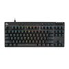 Logitech Pro X TKL RAPID Wired RGB Gaming Keyboard, Magnetic Analog Switches Black