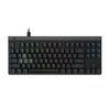 Logitech G Series G515 RAPID TKL Wired RGB Gaming Keyboard, Magnetic Analog Switches Black