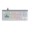 Logitech G Series G515 RAPID TKL Wired RGB Gaming Keyboard, Magnetic Analog Switches White