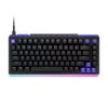 Logitech G5 Series G512 X 75 Wired RGB Mechanical Gaming Keyboard with Dual Swap Switch Beds and TMR Analog Technology Black