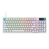 Logitech G3 Series G316 X 98 Wired RGB Mechanical Gaming Keyboard White