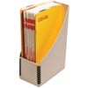 Print File Digest File Box for Magazines, 11x10x3.5", Tan Kraft