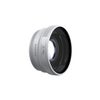 Freewell 2-In-1 0.75x Macro Wide Angle Lens for Fujifilm X100VI and X100V Cameras, Matte Silver Silver