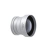 Freewell 1.5x Telephoto Lens for Fujifilm X100VI and X100V Cameras, Matte Silver Silver