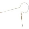 Galaxy Audio ESM8 Omni-Directional Single Ear Headset Microphone with 4x Cable Wired for EV Model, 3.5mm Element, Beige Beige
