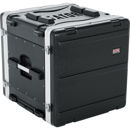 Gator Cases GRR-10L Roller Rack Case, 10U