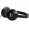Gemini DJX-200BLK Professional Over the Ear DJ Headphones, White Black