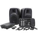 Gemini ES-210MXBLU Professional Audio PA System