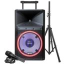 Gemini GSP-L2200PK 15" 2200 Watt Ultra Powerful Bluetooth Peak Speaker